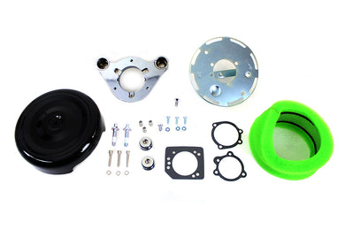Round Bobbed 8 Air Cleaner Cover 2012 / UP XL 1200V2011 / 2017 FXST 2011 / 2017 FLST
