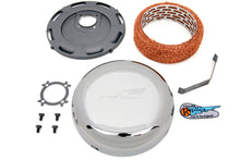 Load image into Gallery viewer, 7 Linkert Bird J-Slot Style Air Cleaner Assembly Chrome 1941 / 1952 W 1936 / 1957 G