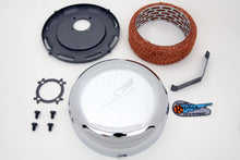 Load image into Gallery viewer, 7 Linkert Bird J-Slot Style Air Cleaner Assembly Chrome 1941 / 1952 W 1936 / 1957 G