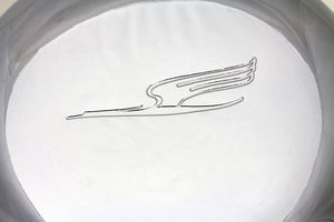 7 Linkert Bird J-Slot Style Air Cleaner Assembly Chrome 1941 / 1952 W 1936 / 1957 G