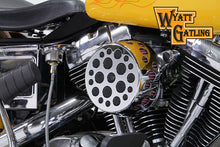 Load image into Gallery viewer, Chrome Wyatt Gatling Air Cleaner Assembly 1993 / 2015 FXST 1993 / 2015 FLST 1993 / 2017 FXD 1993 / 2007 FLT