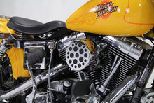 Load image into Gallery viewer, Chrome Wyatt Gatling Air Cleaner Assembly 1993 / 2015 FXST 1993 / 2015 FLST 1993 / 2017 FXD 1993 / 2007 FLT