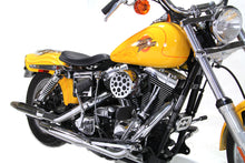 Load image into Gallery viewer, Chrome Wyatt Gatling Air Cleaner Assembly 1993 / 2015 FXST 1993 / 2015 FLST 1993 / 2017 FXD 1993 / 2007 FLT