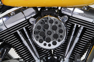 Chrome Wyatt Gatling Air Cleaner Assembly 1993 / 2015 FXST 1993 / 2015 FLST 1993 / 2017 FXD 1993 / 2007 FLT
