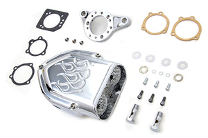 Chrome Wyatt Gatling Air Cleaner Assembly 1991 / UP XL