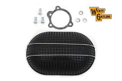 Wyatt Gatling Black Turbo Air Cleaner 1972 / 1984 FL 1972 / 1984 FX 1972 / 1984 XL