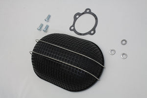 Wyatt Gatling Black Turbo Air Cleaner 1972 / 1984 FL 1972 / 1984 FX 1972 / 1984 XL