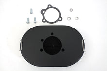 Load image into Gallery viewer, Wyatt Gatling Black Turbo Air Cleaner 1972 / 1984 FL 1972 / 1984 FX 1972 / 1984 XL
