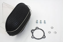 Load image into Gallery viewer, Wyatt Gatling Black Turbo Air Cleaner 1972 / 1984 FL 1972 / 1984 FX 1972 / 1984 XL