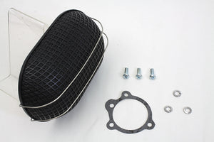 Wyatt Gatling Black Turbo Air Cleaner 1972 / 1984 FL 1972 / 1984 FX 1972 / 1984 XL