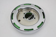 Load image into Gallery viewer, 7 Round Air Cleaner Chrome 1971 / 1987 XL 1971 / 1992 FX 1971 / 1992 FL