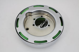 7 Round Air Cleaner Chrome 1971 / 1987 XL 1971 / 1992 FX 1971 / 1992 FL
