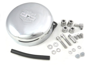 7 Round Air Cleaner Chrome 1990 / 2015 FXST 1990 / 2015 FLST 1990 / 2007 FLT 1991 / 2017 FXD 1990 / 1994 FXR 1988 / 2006 XL