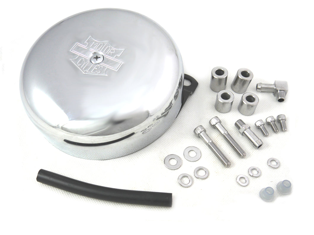 7 Round Air Cleaner Chrome 1990 / 2015 FXST 1990 / 2015 FLST 1990 / 2007 FLT 1991 / 2017 FXD 1990 / 1994 FXR 1988 / 2006 XL