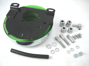 7 Round Air Cleaner Chrome 1990 / 2015 FXST 1990 / 2015 FLST 1990 / 2007 FLT 1991 / 2017 FXD 1990 / 1994 FXR 1988 / 2006 XL