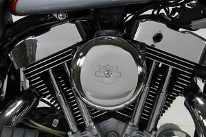 7 Round Air Cleaner Chrome 1990 / 2015 FXST 1990 / 2015 FLST 1990 / 2007 FLT 1991 / 2017 FXD 1990 / 1994 FXR 1988 / 2006 XL