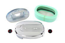 Load image into Gallery viewer, Oval Air Cleaner Assembly 1990 / 2007 FLT 1990 / 2015 FXST 1990 / 2015 FLST 1991 / 2017 FXD 1990 / 1994 FXR 1988 / 2006 XL