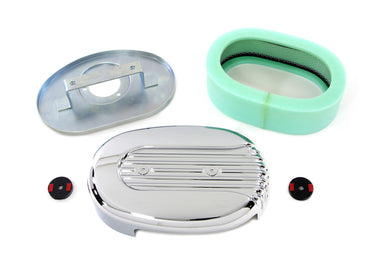 Oval Air Cleaner Assembly 1990 / 2007 FLT 1990 / 2015 FXST 1990 / 2015 FLST 1991 / 2017 FXD 1990 / 1994 FXR 1988 / 2006 XL
