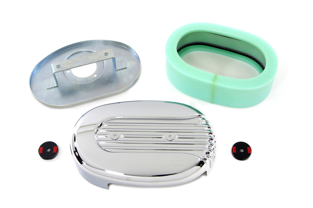 Oval Air Cleaner Assembly 1990 / 2007 FLT 1990 / 2015 FXST 1990 / 2015 FLST 1991 / 2017 FXD 1990 / 1994 FXR 1988 / 2006 XL