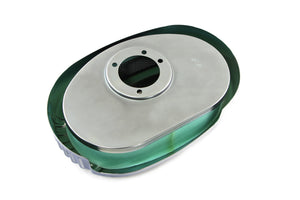 Oval Air Cleaner Assembly 1990 / 2007 FLT 1990 / 2015 FXST 1990 / 2015 FLST 1991 / 2017 FXD 1990 / 1994 FXR 1988 / 2006 XL