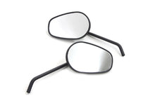 Load image into Gallery viewer, Sidewinder Mirror Set with Round Stems Black 0 /  All models for left and right side application