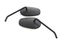 Load image into Gallery viewer, Sidewinder Mirror Set with Round Stems Black 0 /  All models for left and right side application