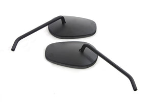 Sidewinder Mirror Set with Round Stems Black 0 /  All models for left and right side application