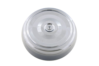 Chrome Round Bobbed Style 7 Air Cleaner Cover 2012 / UP XL 1200 V2010 / 2017 FLST 2012 / 2017 FXST