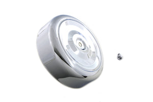 Chrome Round Bobbed Style 7 Air Cleaner Cover 2012 / UP XL 1200 V2010 / 2017 FLST 2012 / 2017 FXST