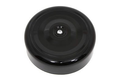 Black Round Bobbed Style 7 Air Cleaner Cover 2012 / UP XL 1200 V2010 / 2017 FLST 2012 / 2017 FXST