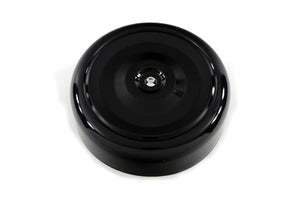Black Round Bobbed Style 7 Air Cleaner Cover 2012 / UP XL 1200 V2010 / 2017 FLST 2012 / 2017 FXST