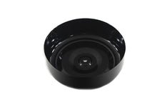Load image into Gallery viewer, Black Round Bobbed Style 7 Air Cleaner Cover 2012 / UP XL 1200 V2010 / 2017 FLST 2012 / 2017 FXST