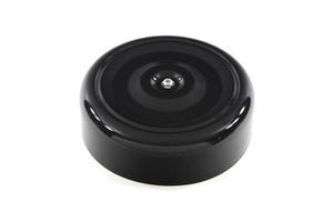 Black Round Bobbed Style 7 Air Cleaner Cover 2012 / UP XL 1200 V2010 / 2017 FLST 2012 / 2017 FXST
