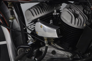Linkert Carburetor Cover Smooth 0 /  Custom Applications.