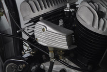 Load image into Gallery viewer, Linkert Carburetor Cover Finned 1941 / 1965 FL
