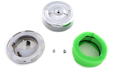 7 Round Air Cleaner Chrome 1971 / 1986 XL 1971 / 1984 FX 1985 / 1992 FX 1971 / 1984 FL 1985 / 1992 FL