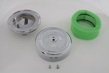 Load image into Gallery viewer, 7 Round Air Cleaner Chrome 1971 / 1986 XL 1971 / 1984 FX 1985 / 1992 FX 1971 / 1984 FL 1985 / 1992 FL
