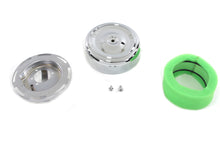 Load image into Gallery viewer, 7 Round Air Cleaner Chrome 1971 / 1986 XL 1971 / 1984 FX 1985 / 1992 FX 1971 / 1984 FL 1985 / 1992 FL