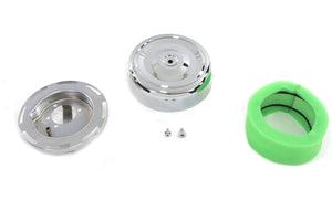 7 Round Air Cleaner Chrome 1971 / 1986 XL 1971 / 1984 FX 1985 / 1992 FX 1971 / 1984 FL 1985 / 1992 FL