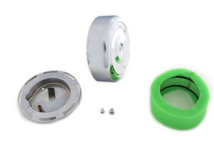 7 Round Air Cleaner Chrome 1971 / 1986 XL 1971 / 1984 FX 1985 / 1992 FX 1971 / 1984 FL 1985 / 1992 FL