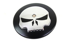 Load image into Gallery viewer, Wyatt Gatling Skull Air Cleaner Cover Insert 1999 / 2013 FLT 2000 / 2015 FXST 1999 / 2008 FXD 2000 / 2015 FLST
