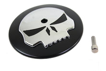 Load image into Gallery viewer, Wyatt Gatling Skull Air Cleaner Cover Insert 1999 / 2013 FLT 2000 / 2015 FXST 1999 / 2008 FXD 2000 / 2015 FLST