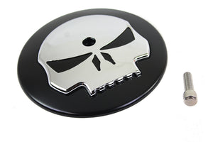 Wyatt Gatling Skull Air Cleaner Cover Insert 1999 / 2013 FLT 2000 / 2015 FXST 1999 / 2008 FXD 2000 / 2015 FLST