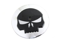 Load image into Gallery viewer, Wyatt Gatling Skull Air Cleaner Cover Insert 1999 / 2013 FLT 2000 / 2015 FXST 1999 / 2008 FXD 2000 / 2015 FLST