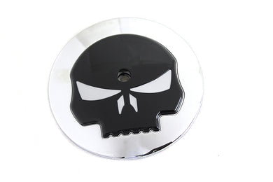 Wyatt Gatling Skull Air Cleaner Cover Insert 1999 / 2013 FLT 2000 / 2015 FXST 1999 / 2008 FXD 2000 / 2015 FLST