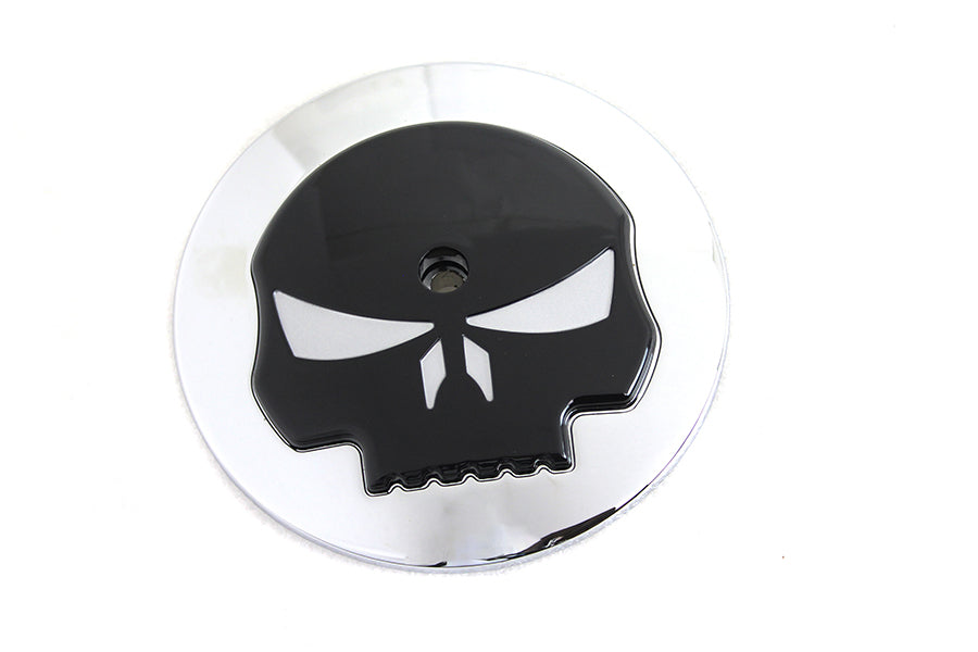 Wyatt Gatling Skull Air Cleaner Cover Insert 1999 / 2013 FLT 2000 / 2015 FXST 1999 / 2008 FXD 2000 / 2015 FLST