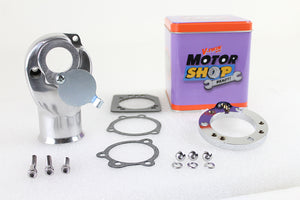 TT CV Carburetor Air Snoot Kit Polished 1988 / 2006 XL 1993 / 2006 FX