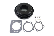 Load image into Gallery viewer, Wyatt Gatling Black Drilled CV Air Cleaner 1988 / 2006 XL 1990 / 2015 FXST 1990 / 2015 FLST 1990 / 2007 FLT 1991 / 2017 FXD 1990 / 1994 FXR