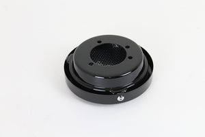 Wyatt Gatling Black Baby Moon Air Cleaner 1988 / 2006 XL 1990 / 2015 FXST 1990 / 2015 FLST 1990 / 2007 FLT 1991 / 2017 FXD 1990 / 1994 FXR