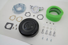 Load image into Gallery viewer, Black Wyatt Gatling Air Cleaner Assembly 1993 / 2007 FXST 1993 / 2007 FXD